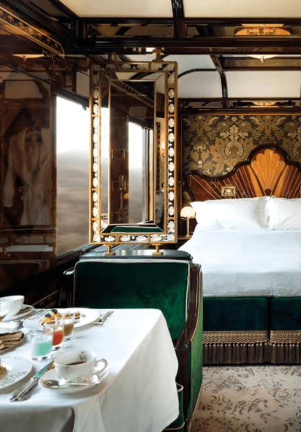 Luxury train