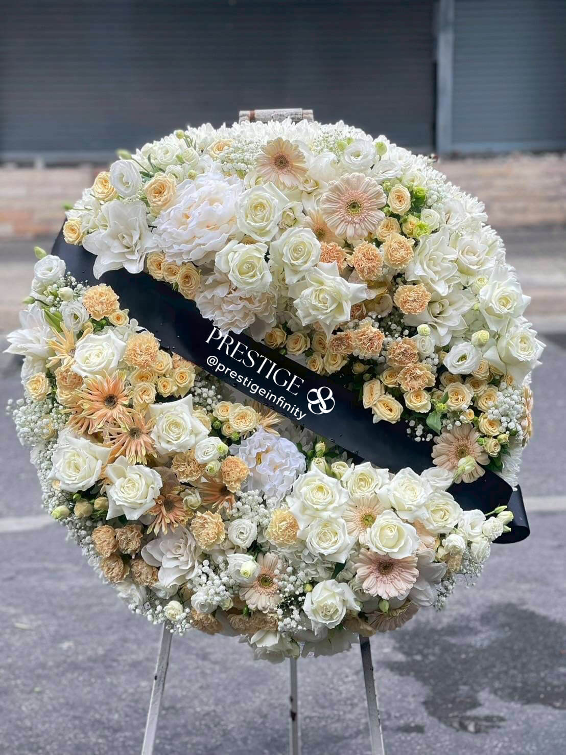 Funeral Wreath 6