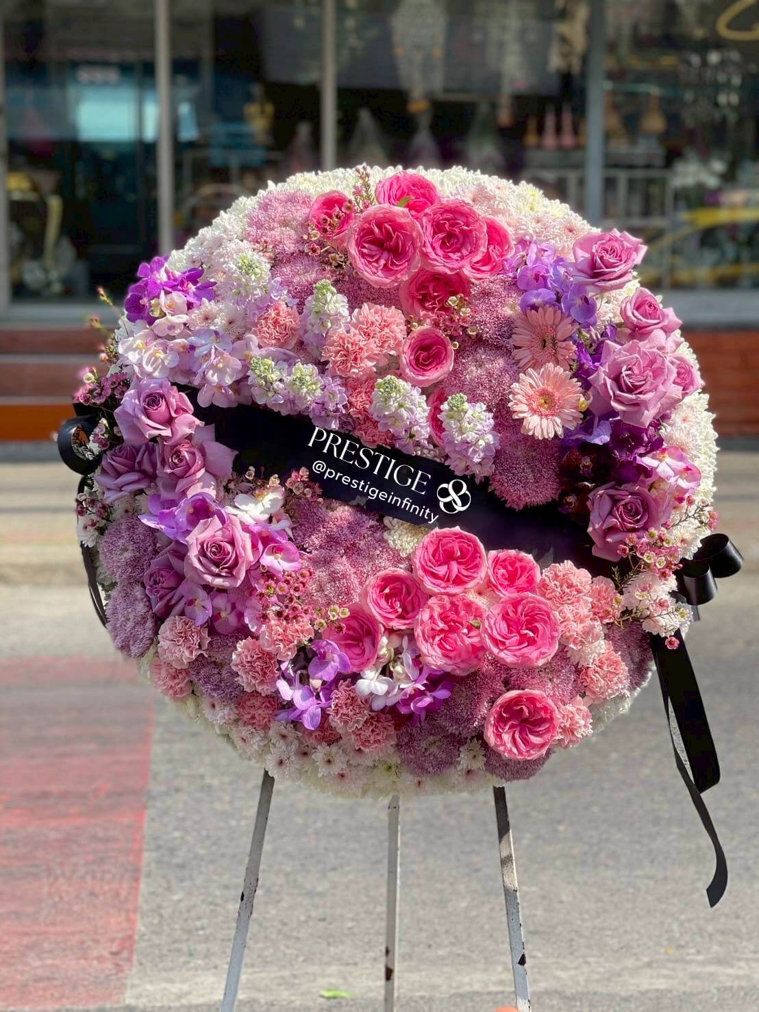 Funeral Wreath 9